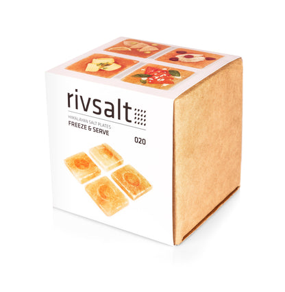 RIVSALT™ Freeze & Serve Salt Plates