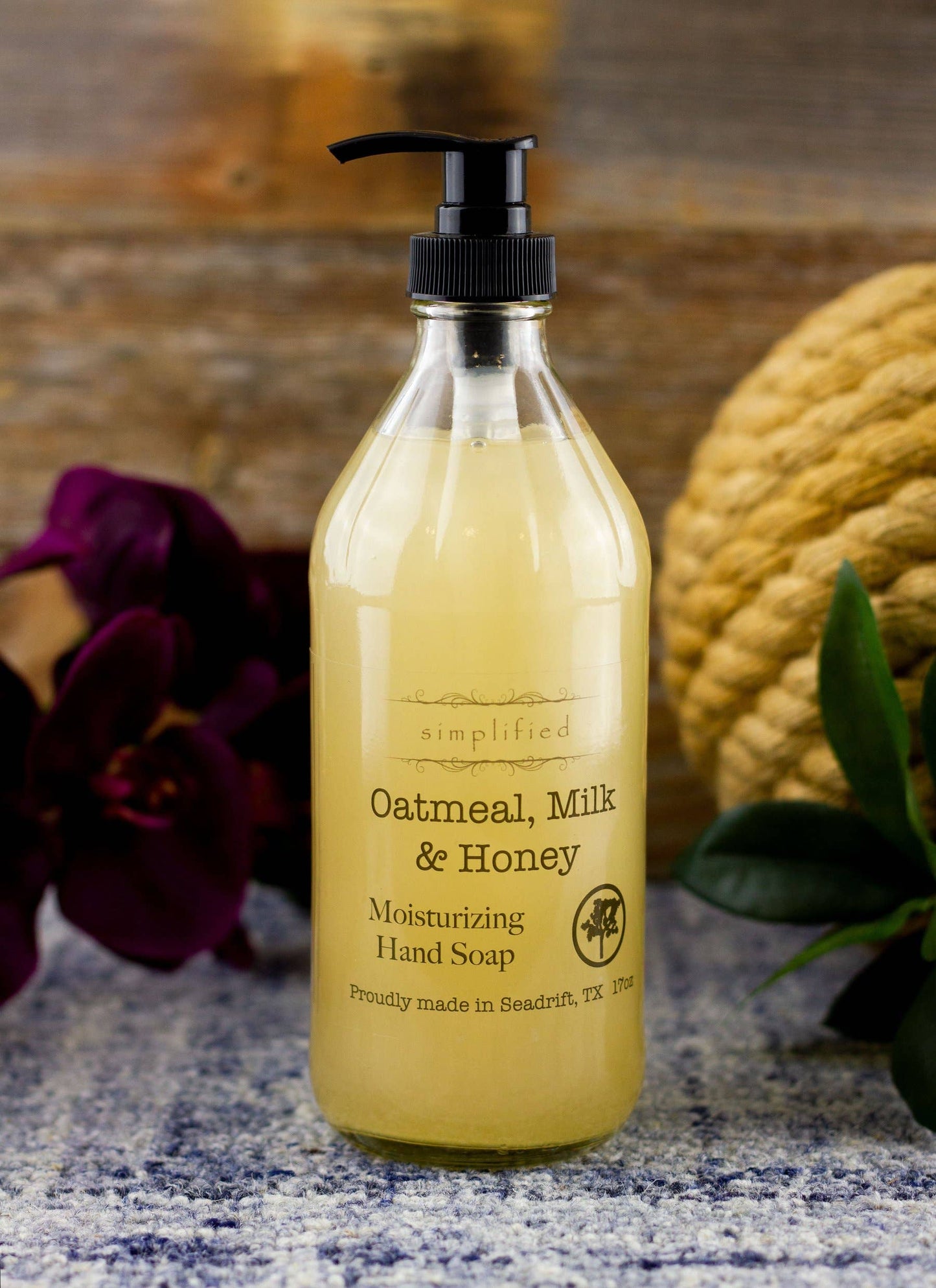 17oz Hand Soap: Oatmeal Milk & Honey