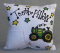 Tractor Tooth Pillow for Boys